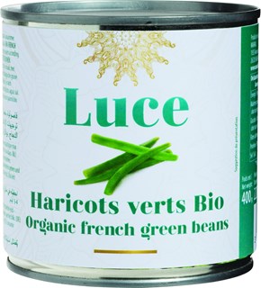 Luce Haricots verts bio 400g - 1582